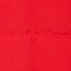 The Real McCoy's Cotton Nylon Down Vest Red