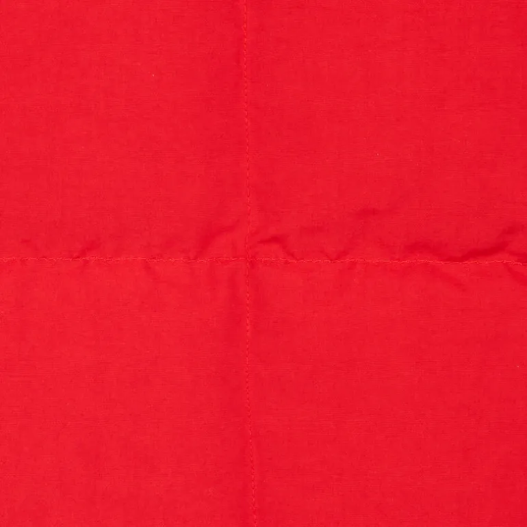 The Real McCoy's Cotton Nylon Down Vest Red