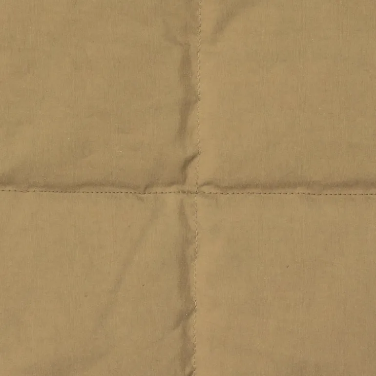 The Real McCoy's Cotton Nylon Down Vest Olive