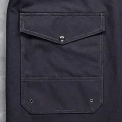 The Real McCoy's Fireman Coat Black