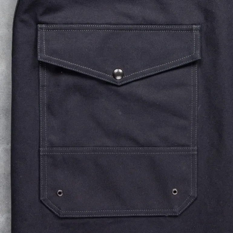 The Real McCoy's Fireman Coat Black