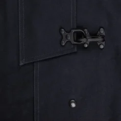 The Real McCoy's Fireman Coat Black