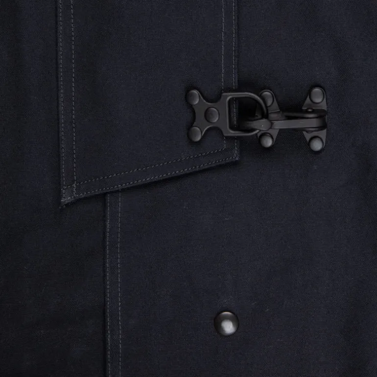 The Real McCoy's Fireman Coat Black