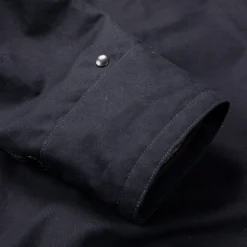 The Real McCoy's Fireman Coat Black