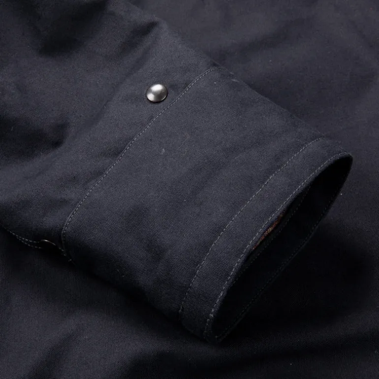 The Real McCoy's Fireman Coat Black