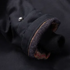 The Real McCoy's Fireman Coat Black