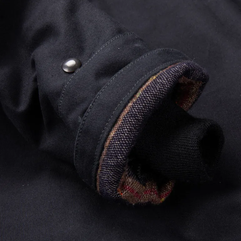 The Real McCoy's Fireman Coat Black