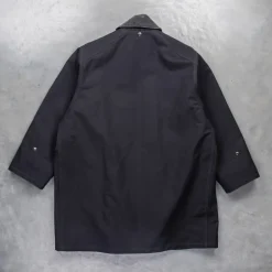 The Real McCoy's Fireman Coat Black