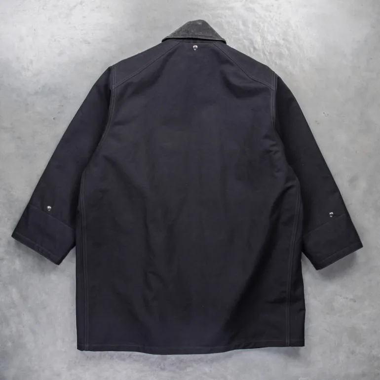 The Real McCoy's Fireman Coat Black