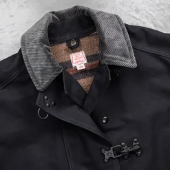 The Real McCoy's Fireman Coat Black