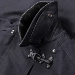 The Real McCoy's Fireman Coat Black