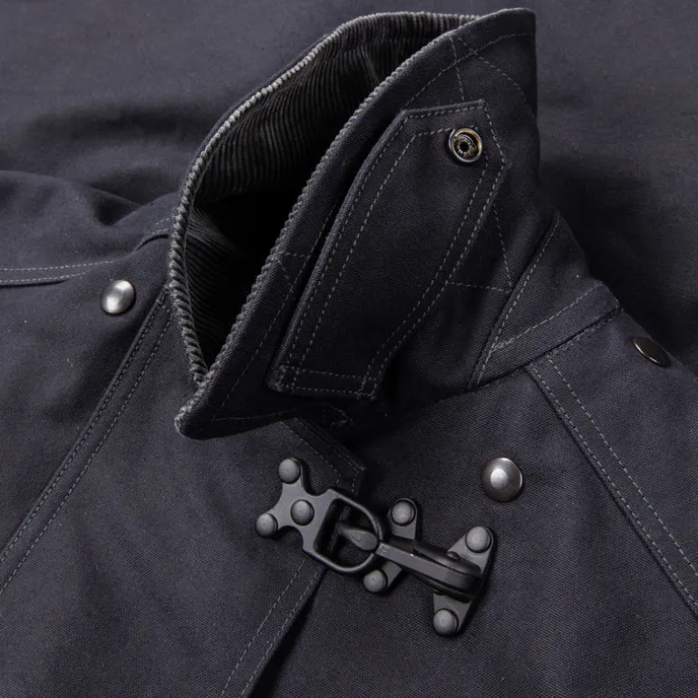 The Real McCoy's Fireman Coat Black