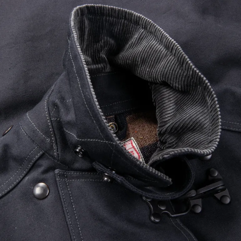 The Real McCoy's Fireman Coat Black