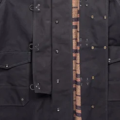 The Real McCoy's Fireman Coat Black