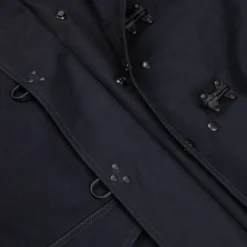 The Real McCoy's Fireman Coat Black