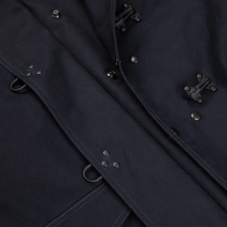 The Real McCoy's Fireman Coat Black