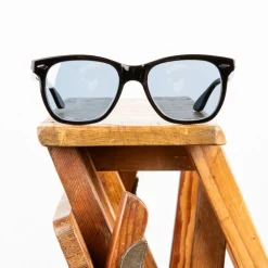 The Real McCoy's Geyser / Black Frame Sunglasses Blue