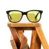 The Real McCoy's Geyser / Black Frame Sunglasses Green