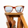 The Real McCoy's Geyser / Brown Frame Sunglasses Blue