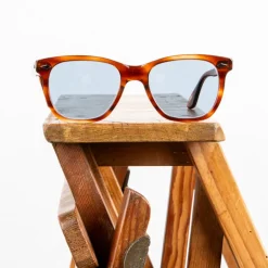 The Real McCoy's Geyser / Brown Frame Sunglasses Blue