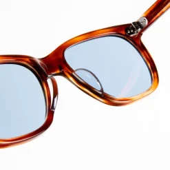 The Real McCoy's Geyser / Brown Frame Sunglasses Blue