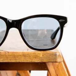 The Real McCoy's Geyser / Black Frame Sunglasses Blue