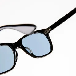 The Real McCoy's Geyser / Black Frame Sunglasses Blue