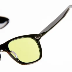 The Real McCoy's Geyser / Black Frame Sunglasses Green