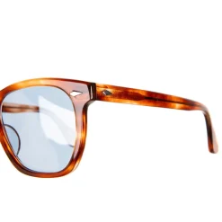 The Real McCoy's Geyser / Brown Frame Sunglasses Blue