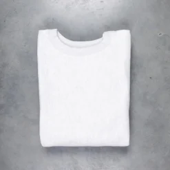 The Real McCoy's Heavyweight Crew Neck Silver
