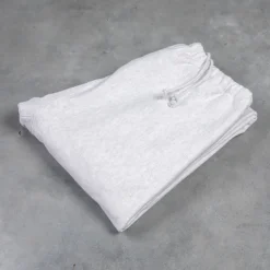 The Real McCoy's Heavyweight Sweatpants Silver