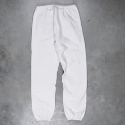 The Real McCoy's Heavyweight Sweatpants Silver