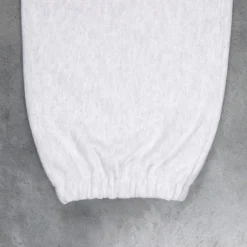 The Real McCoy's Heavyweight Sweatpants Silver