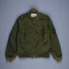 The Real McCoy's Jacket - Suit Flying Winter Olive
