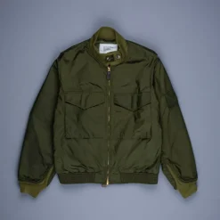 The Real McCoy's Jacket - Suit Flying Winter Olive