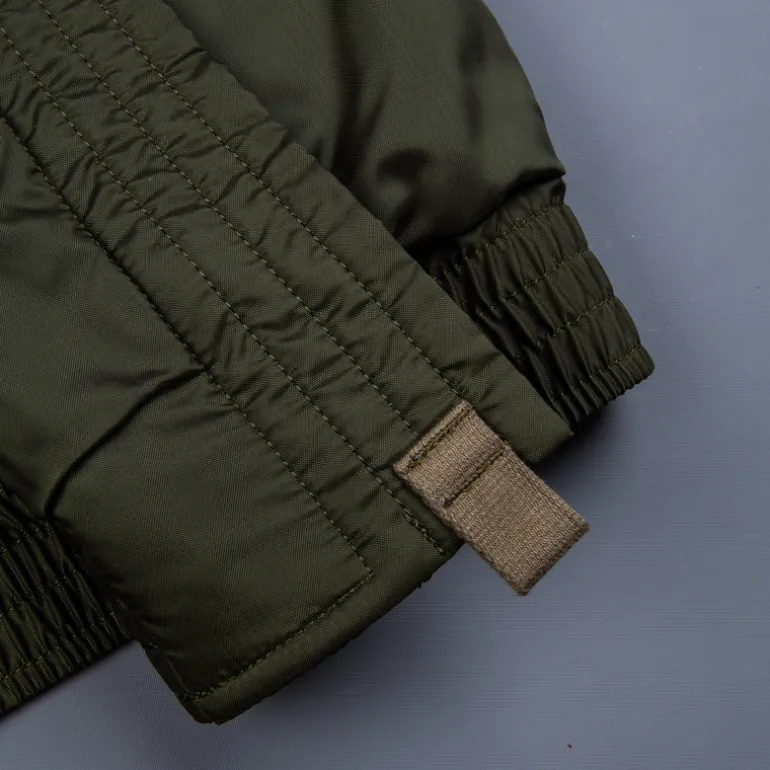The Real McCoy's Jacket - Suit Flying Winter Olive