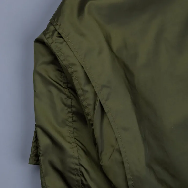 The Real McCoy's Jacket - Suit Flying Winter Olive