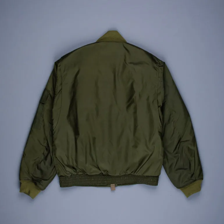 The Real McCoy's Jacket - Suit Flying Winter Olive
