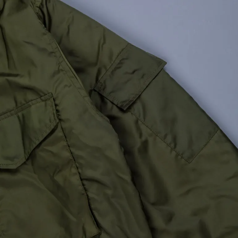 The Real McCoy's Jacket - Suit Flying Winter Olive