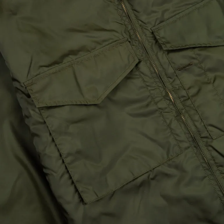 The Real McCoy's Jacket - Suit Flying Winter Olive