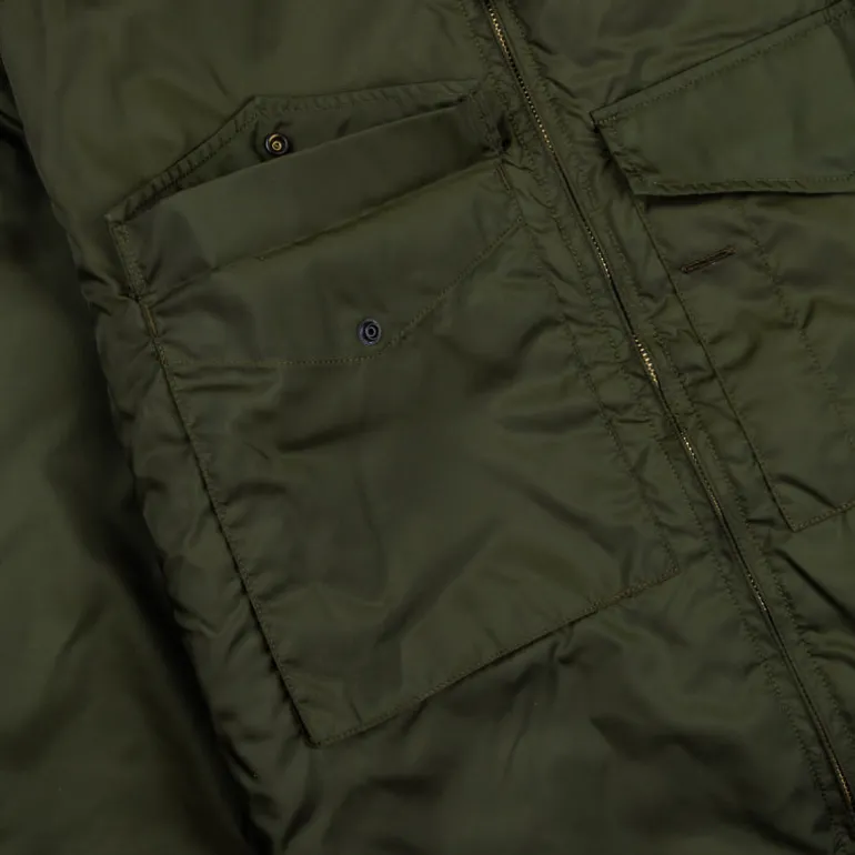 The Real McCoy's Jacket - Suit Flying Winter Olive
