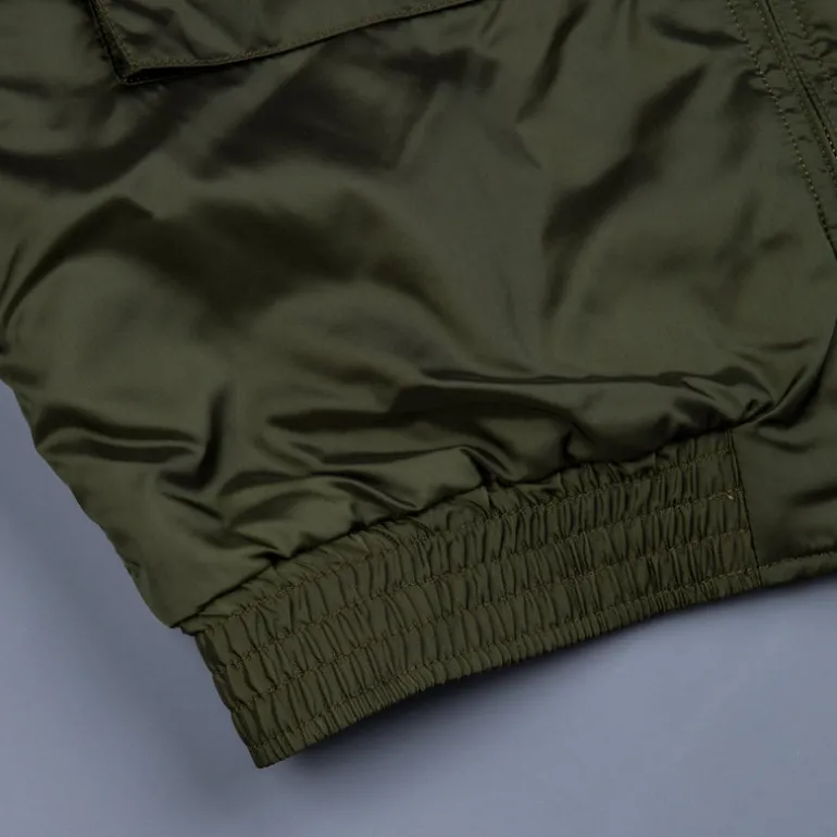 The Real McCoy's Jacket - Suit Flying Winter Olive