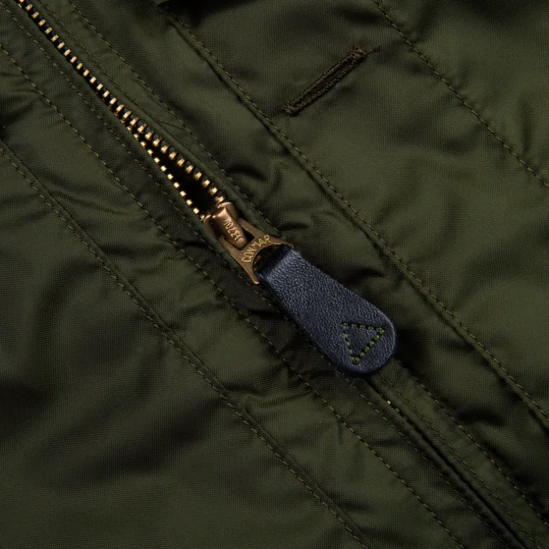 The Real McCoy's Jacket - Suit Flying Winter Olive