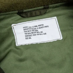The Real McCoy's Jacket - Suit Flying Winter Olive
