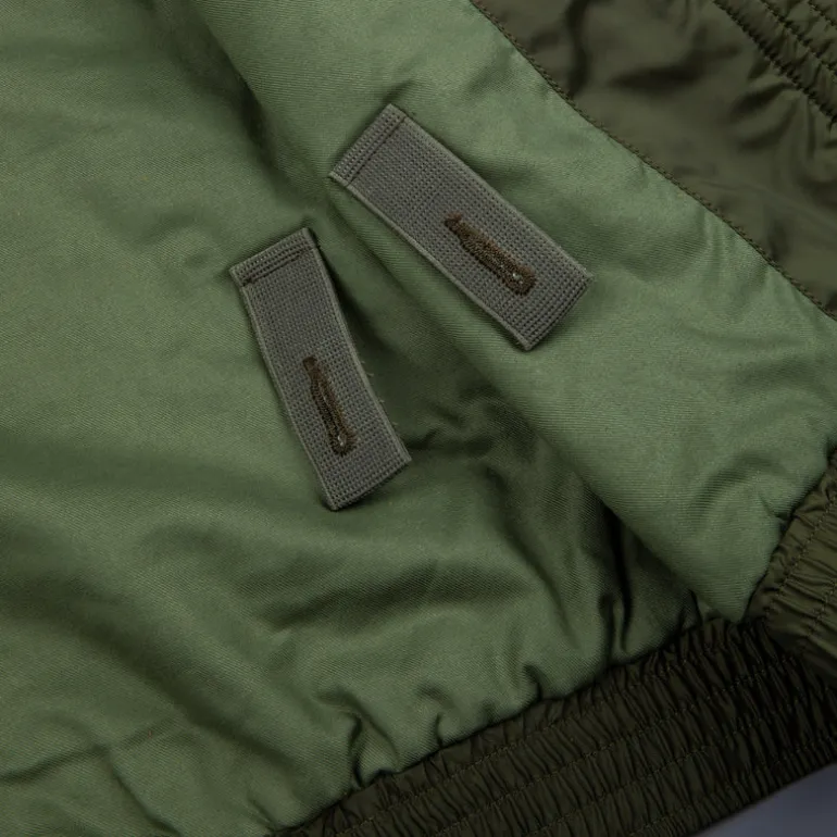 The Real McCoy's Jacket - Suit Flying Winter Olive