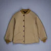The Real McCoy's Jacket field Pile O.D. Olive