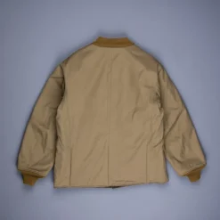 The Real McCoy's Jacket field Pile O.D. Olive