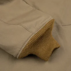 The Real McCoy's Jacket field Pile O.D. Olive
