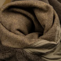 The Real McCoy's Jacket field Pile O.D. Olive