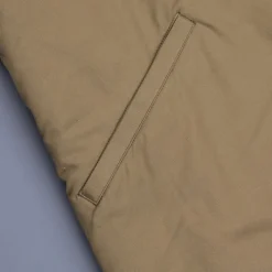 The Real McCoy's Jacket field Pile O.D. Olive
